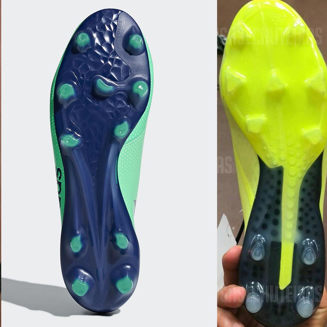 Radical Redesign Current Gen Adidas X 17 vs All New Next Gen